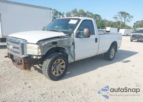 2005 Ford F-250 Xl/Xlt from USA, damaged, VIN 1FDNF20525EA87904